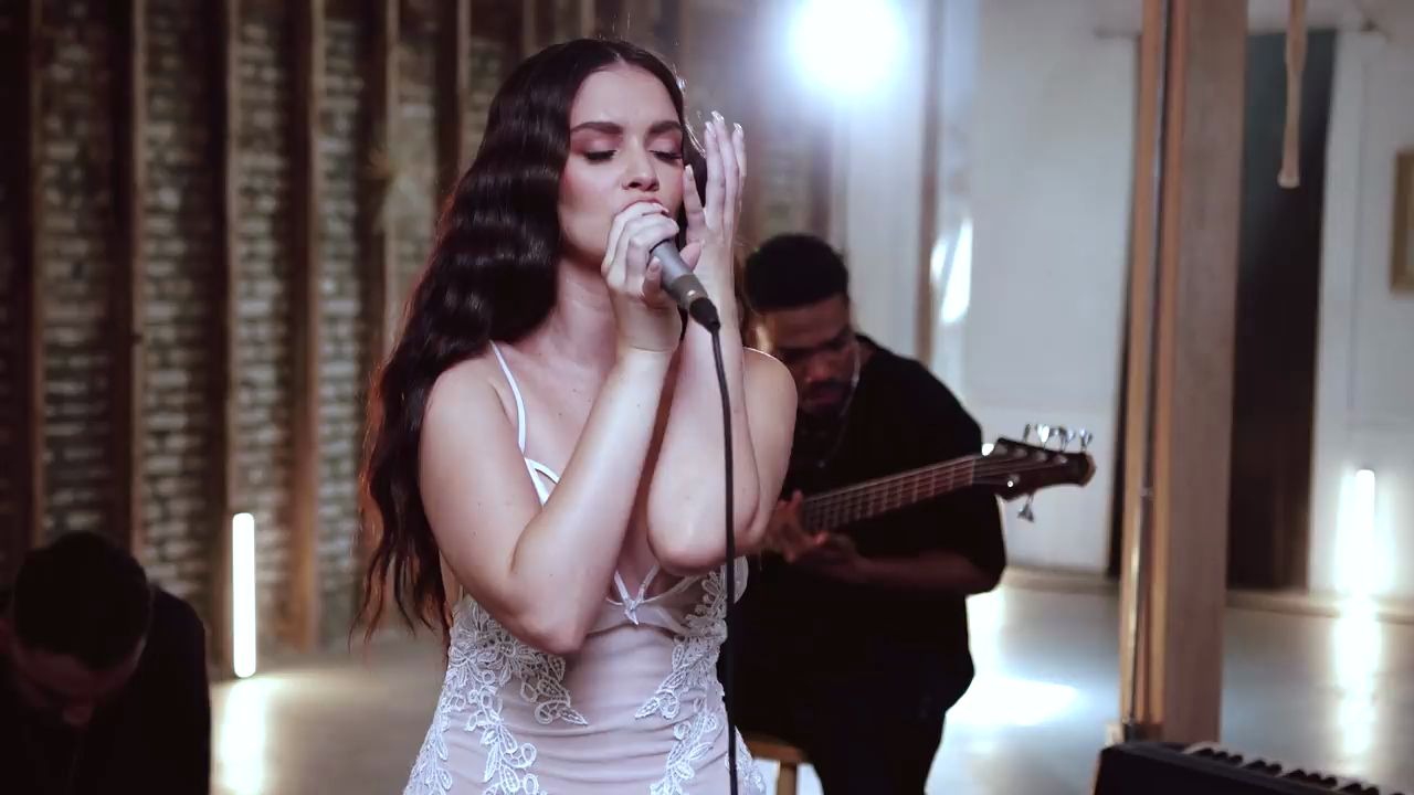 【超赞现场】sabrina claudio - problem with you (official