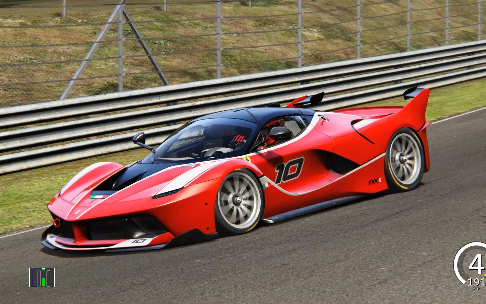 assetto corsa 法拉利 fxx k 纽伯格林 北环赛道 基本跑法