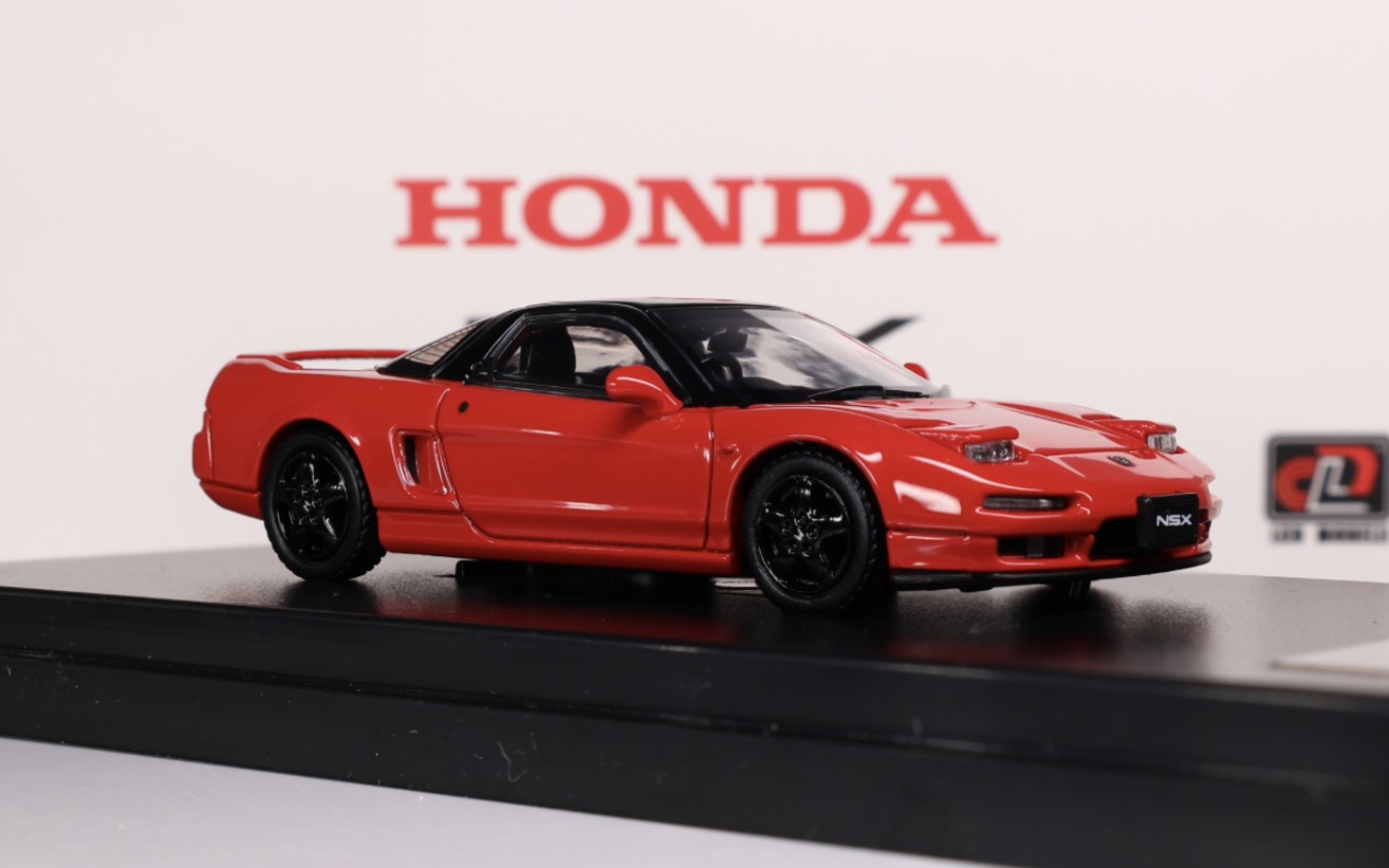 lcd 1:64 本田 nsx(na1) 展示