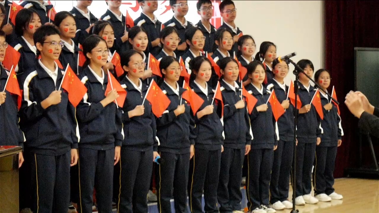 【塘沽一中 05620566】高一合唱比赛导播回放
