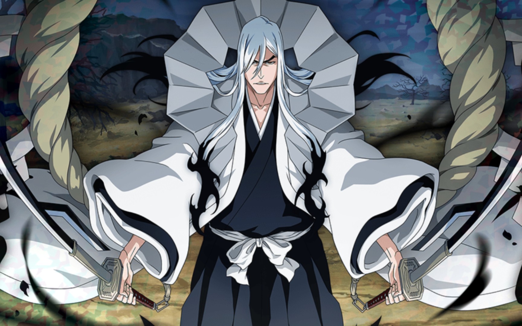 【死神勇敢的灵魂】斩魄刀融合系列(浮竹十四郎)角色游玩