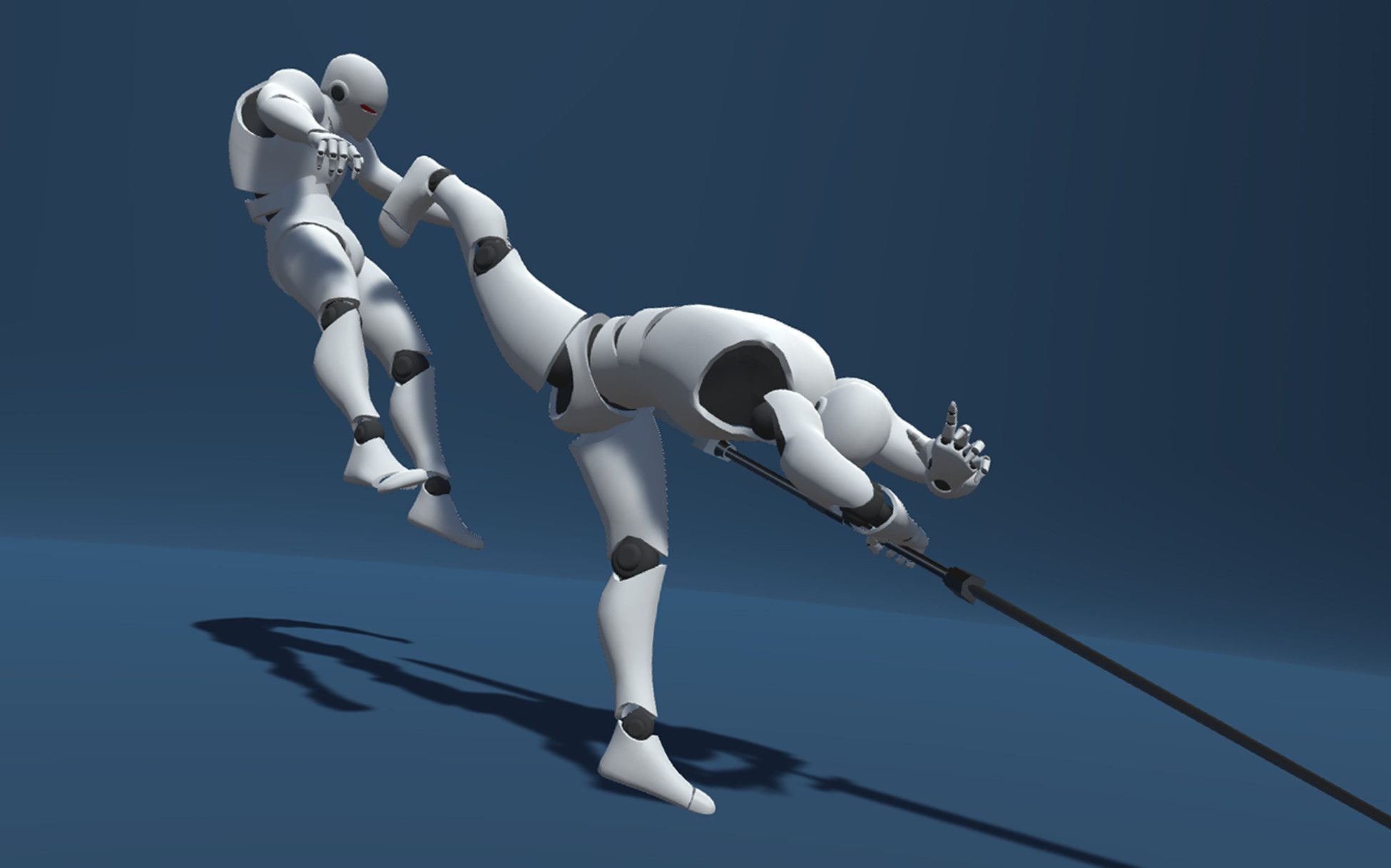 【unity素材推荐】twinblades_expansion 双刃双刀动画动作补充包