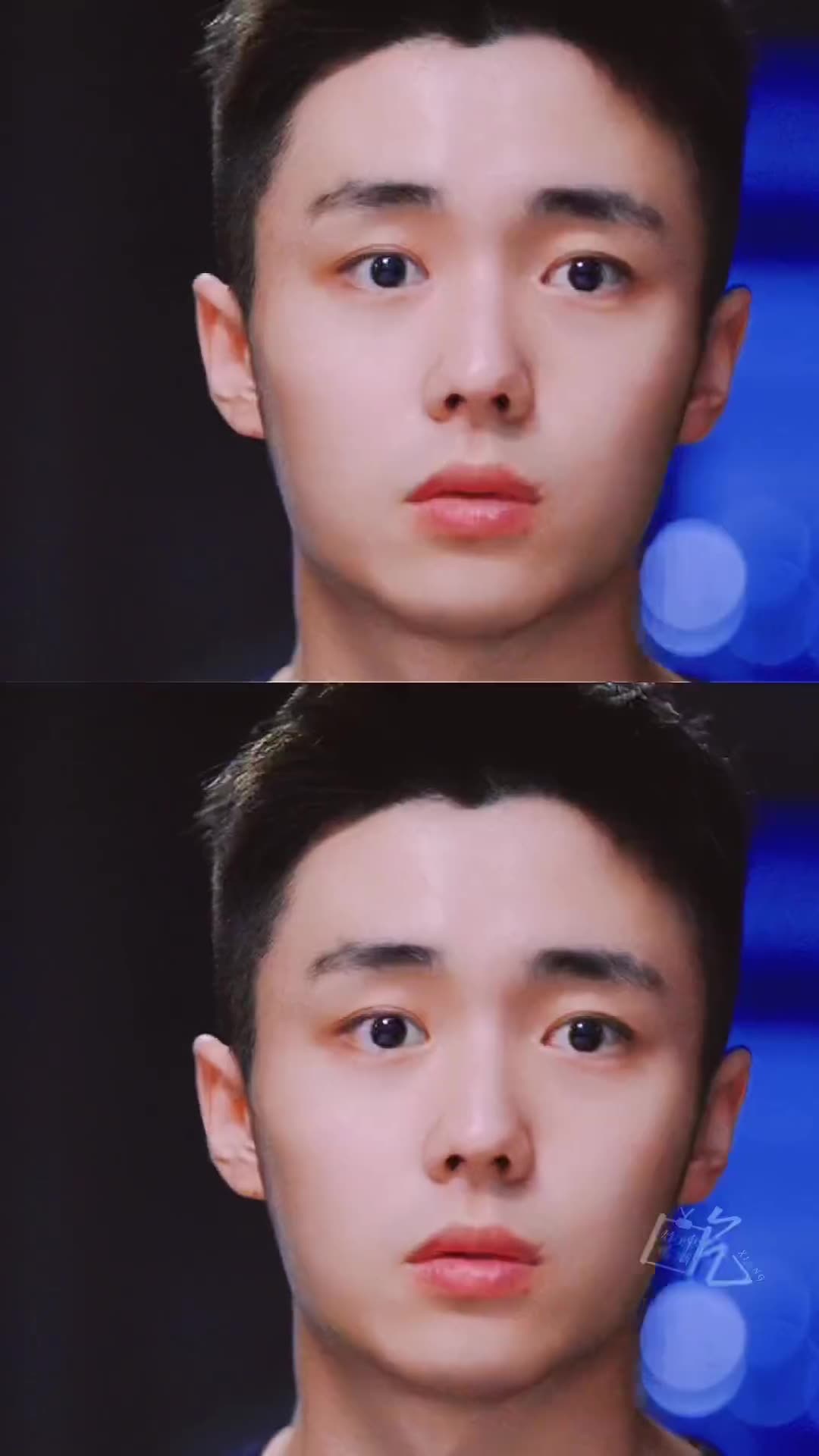 没有工作的一年小武眼睛是铜铃太可爱啦