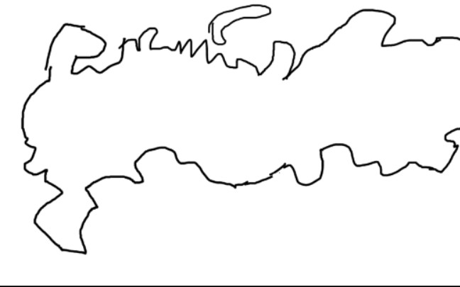 俄罗斯地图手绘线条图片