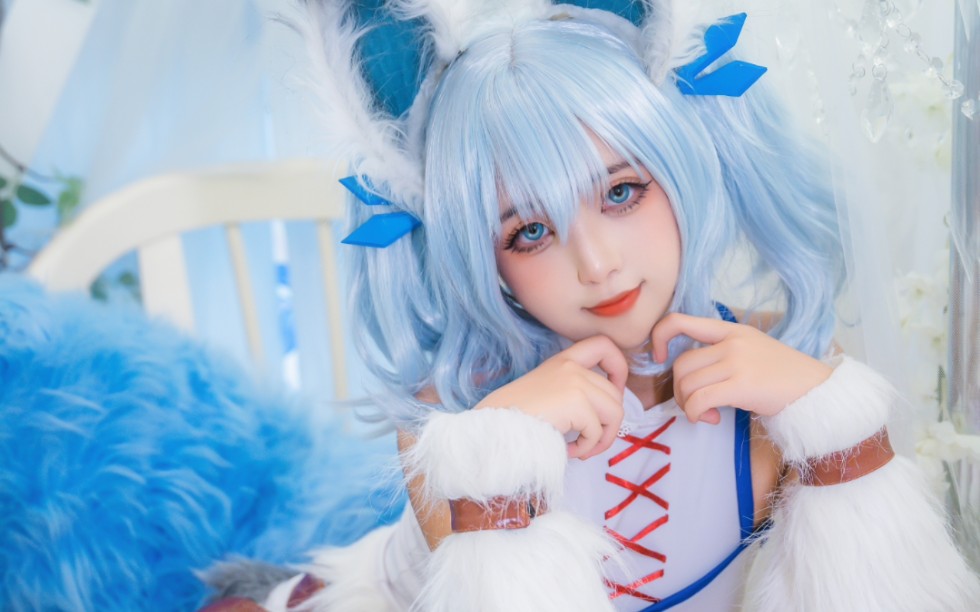 小冰狼刹那可以吗