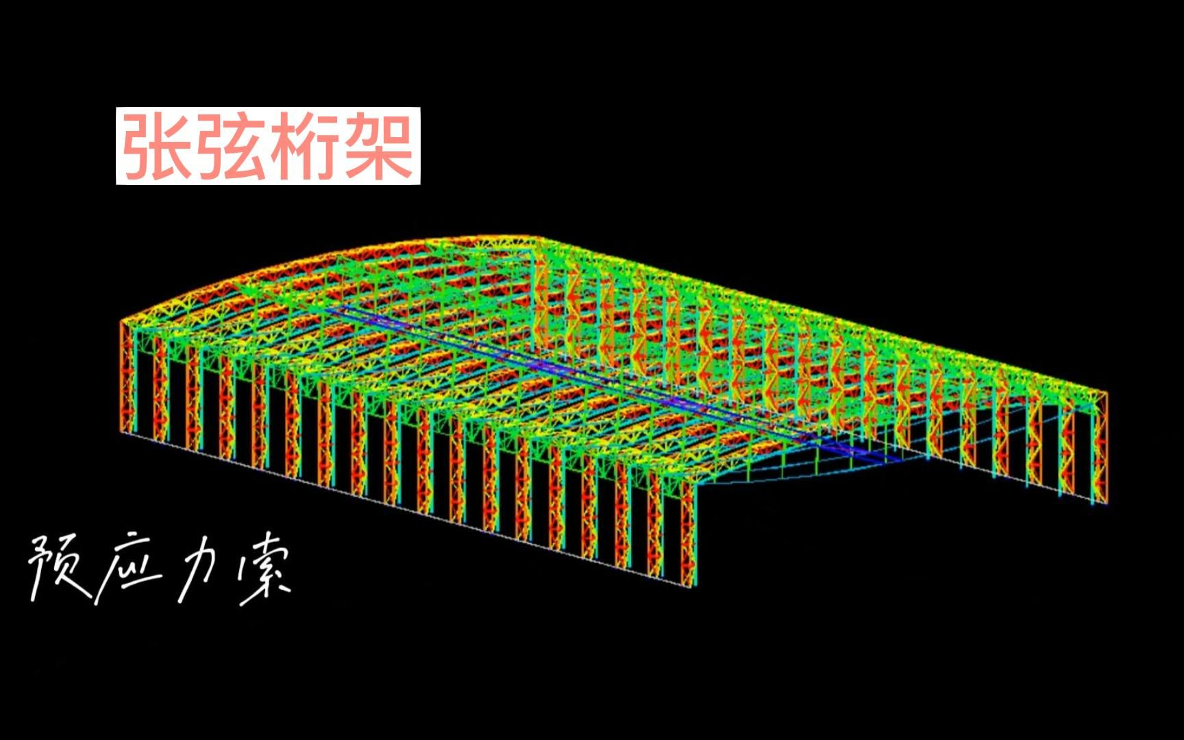 大跨度结构选型之张弦桁架