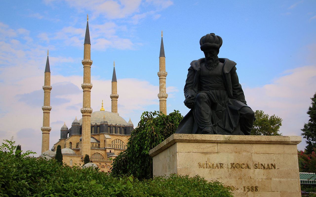 【罗马神庙】醉鬼苏丹修建的奇观 塞利米耶清真寺