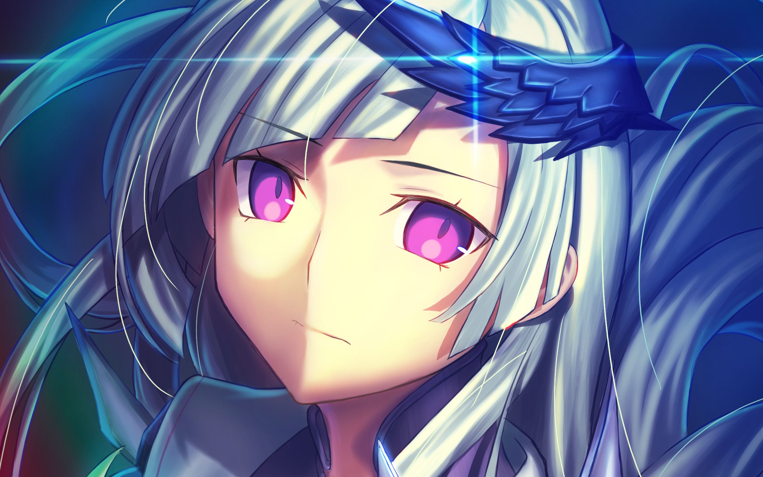 【ipad作画过程】用saber脸重塑从者(布伦希尔德付费委托)