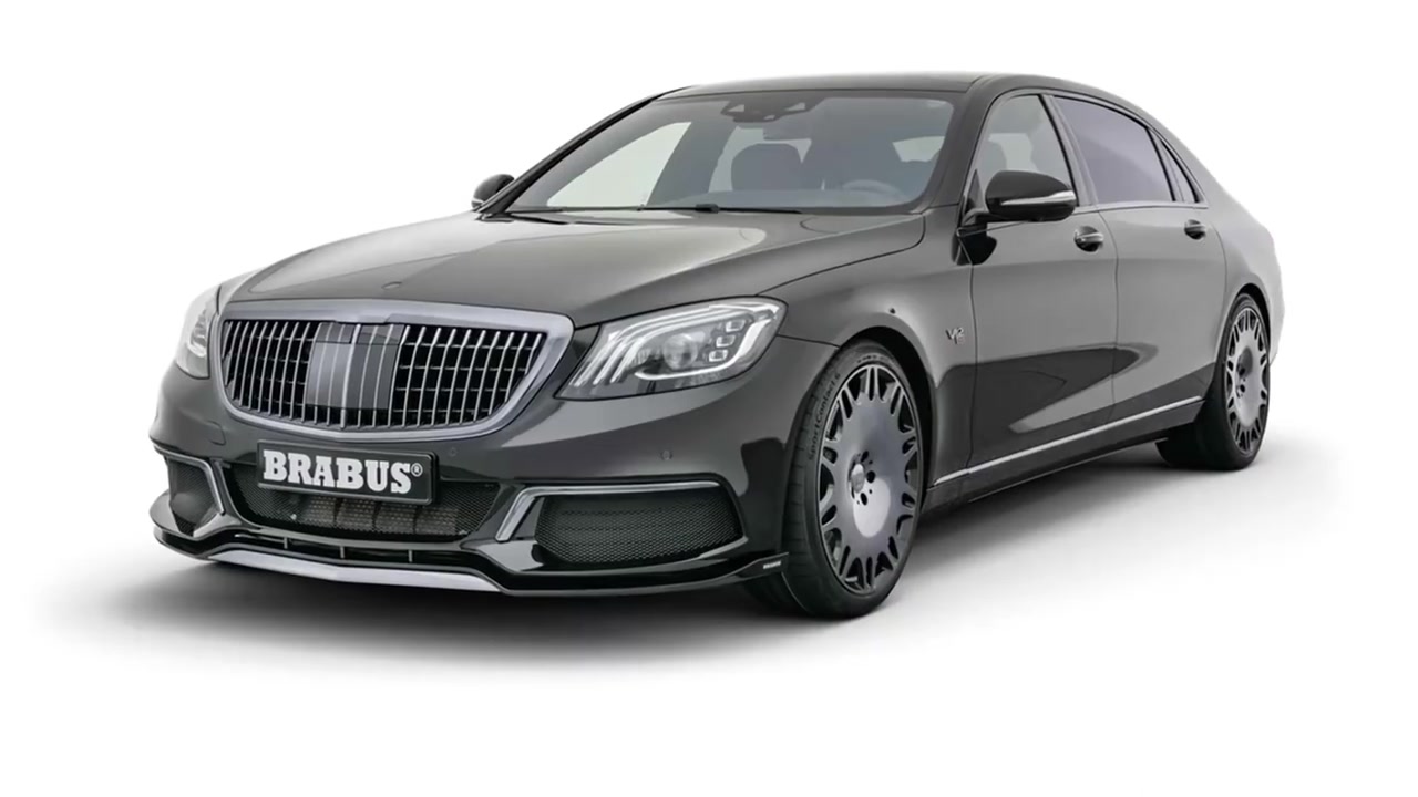 mercedes maybach s650 brabus 900 hp