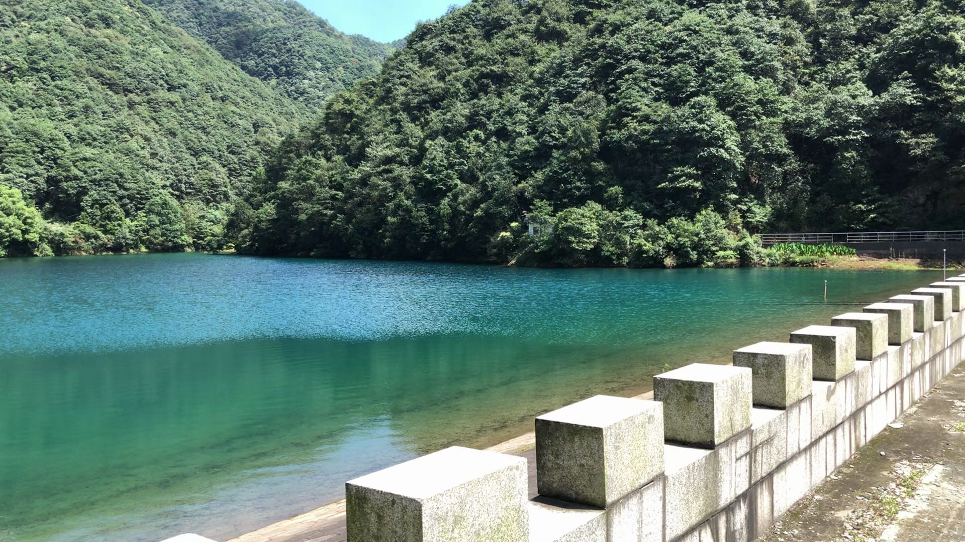 【浙江】杭州市富阳区大洋坞水库