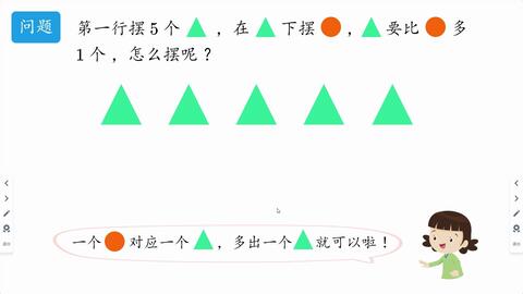 一年级数学第三讲 比多少 哔哩哔哩
