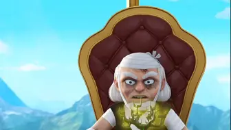 金豪修复许愿树的计划彻底失败