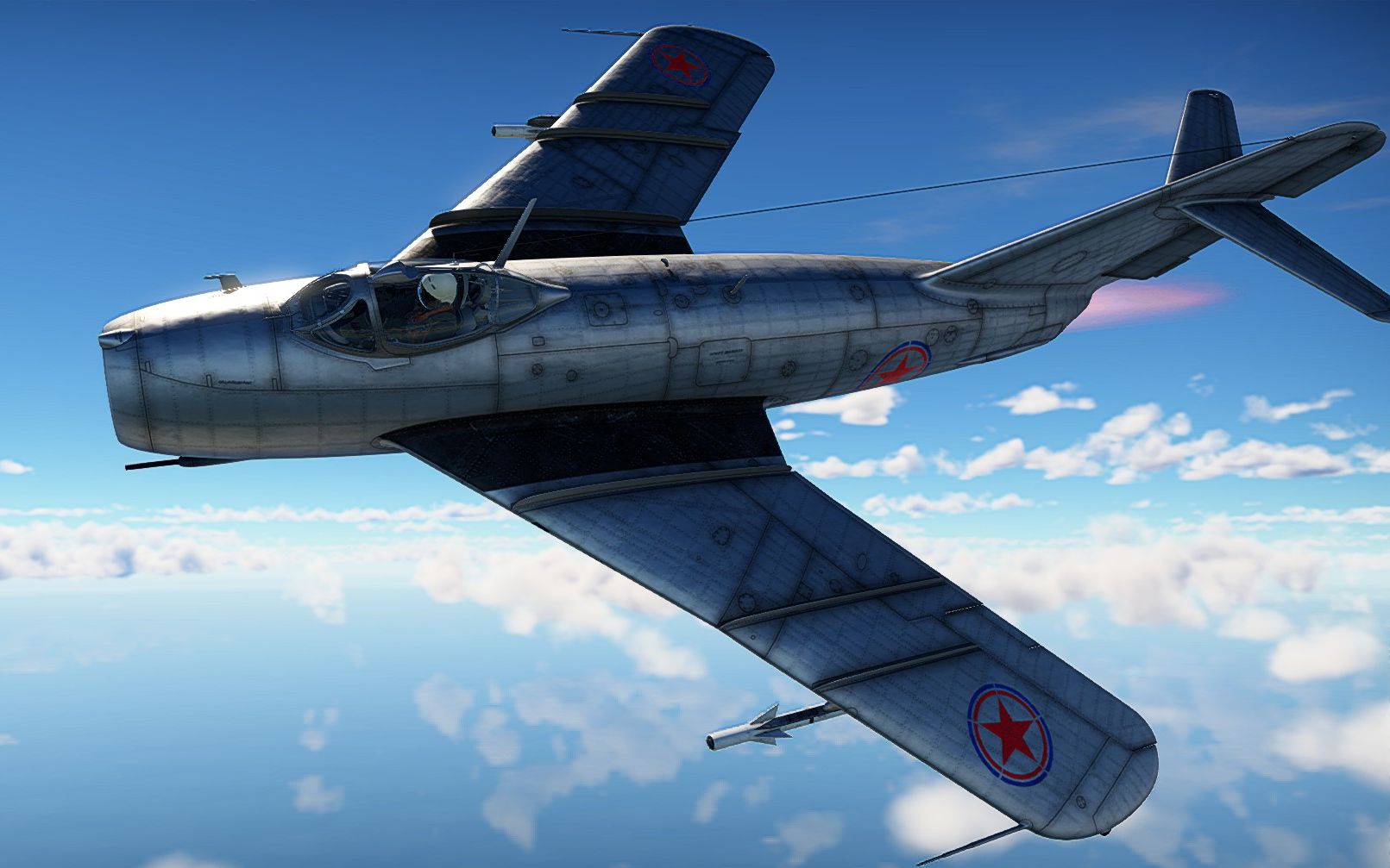 沈阳歼5:对面都是纸老虎