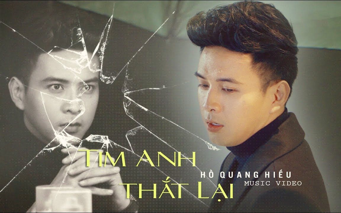 [图]Hồ Quang Hiếu：Tim Anh Thắt Lại（痛彻心扉），4K喔，打开字幕喔