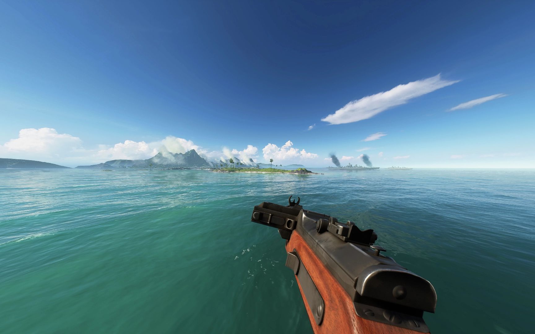 海岛风 战地5vs远哭6 武器对比