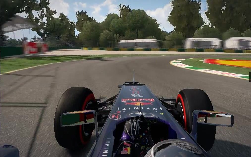 f1转播视角 | 红牛rb9墨尔本赛道试跑