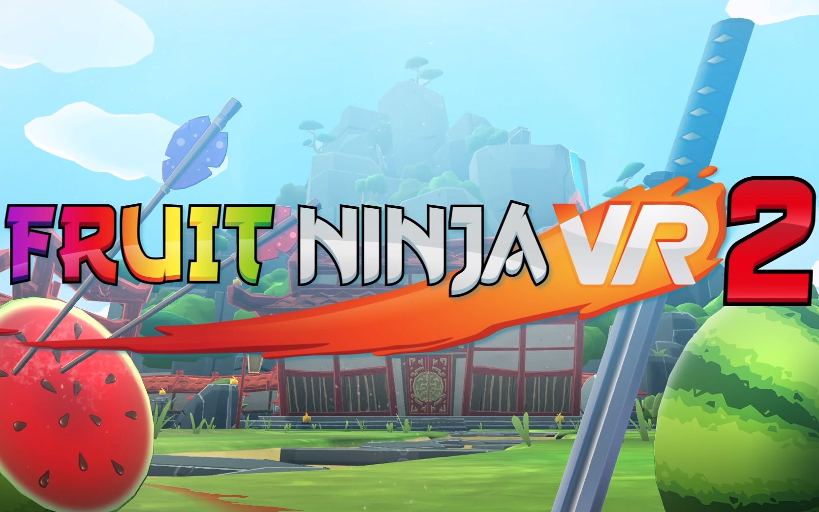 [图]Fruit Ninja VR 2 Playtest