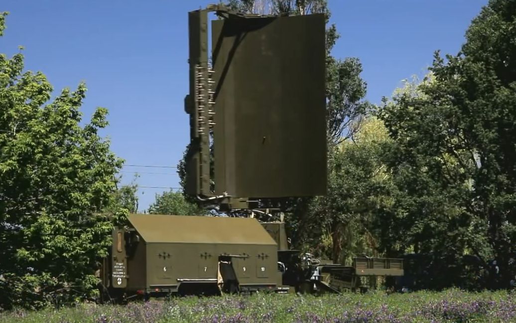 36d6三坐标雷达站