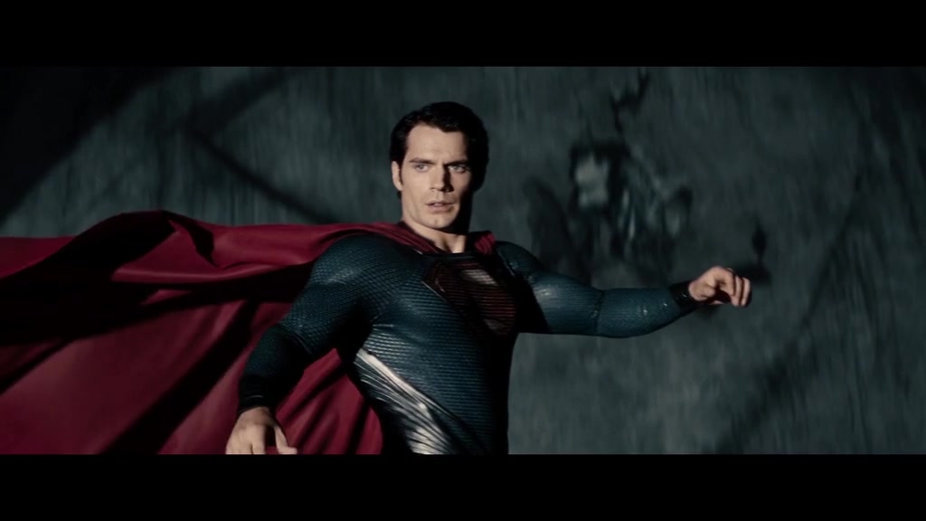 超燃dc超人向钢铁之躯翱翔天际