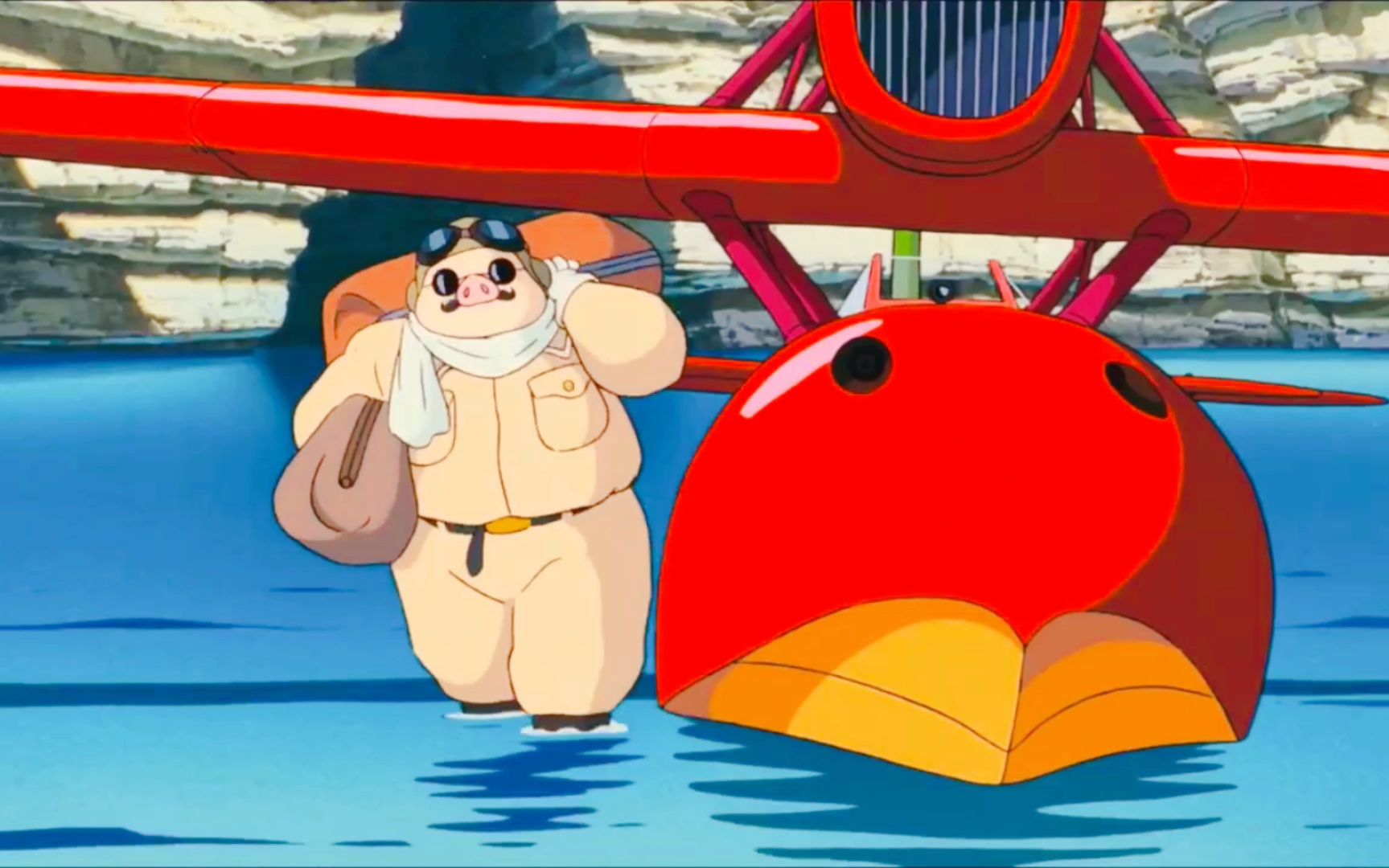 经过兜兜转转以后的重逢是场浪漫#宫崎骏动画#红猪