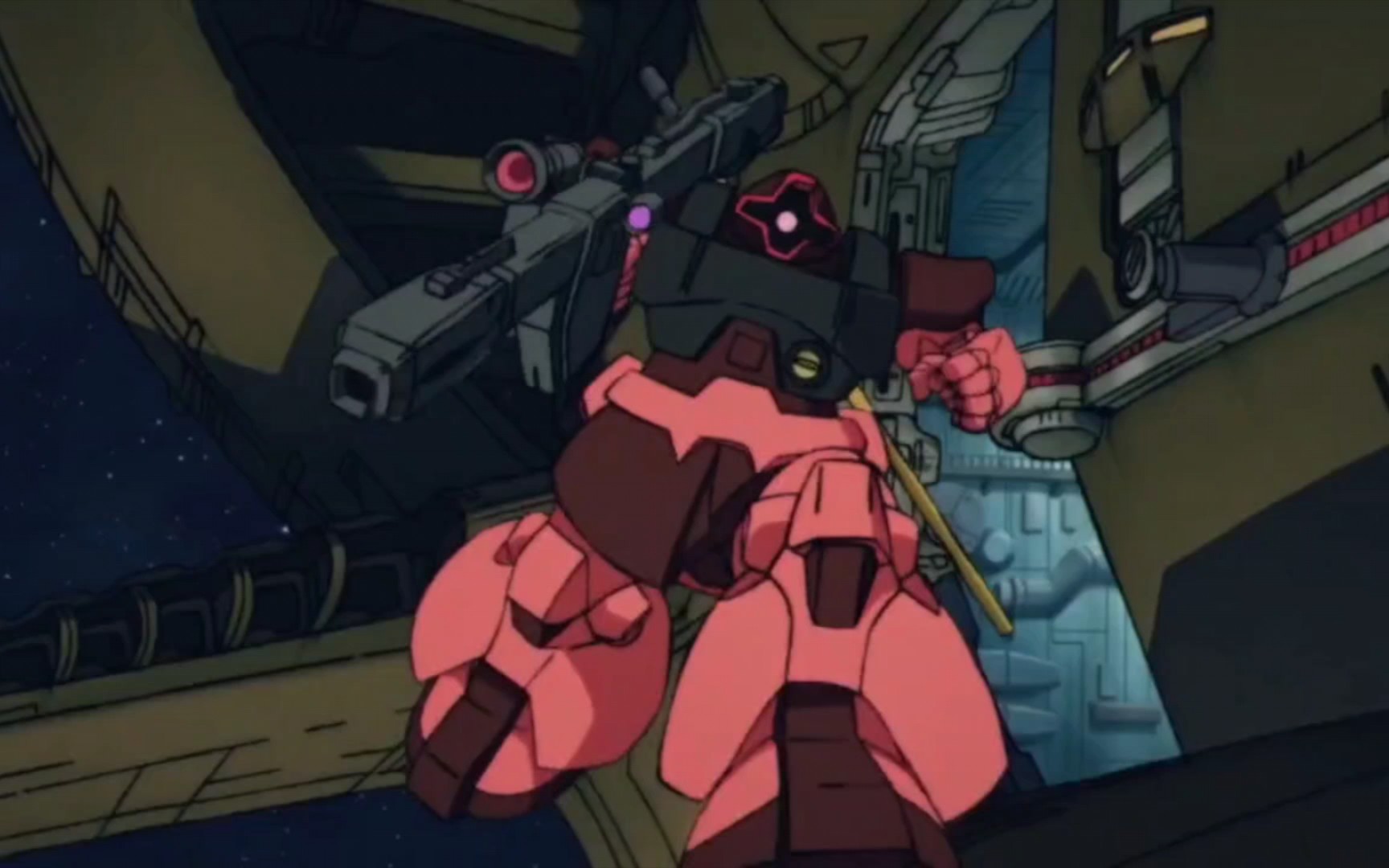 engage 夏亚专用力克大魔与扎古的模拟战