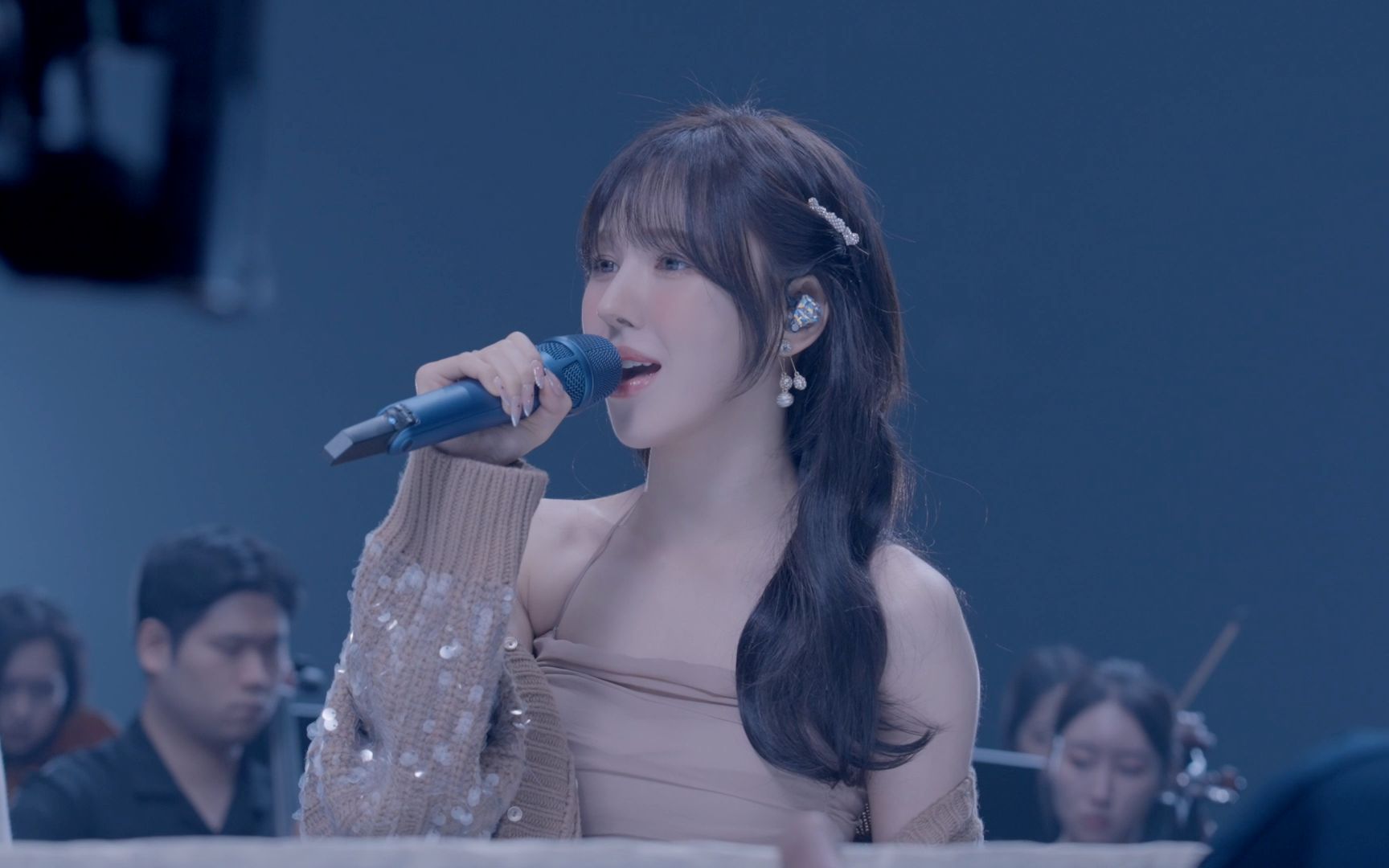 【Red Velvet】WENDY X MeloMance《问候 (Miracle)》Live Video Behind哔哩哔哩bilibili