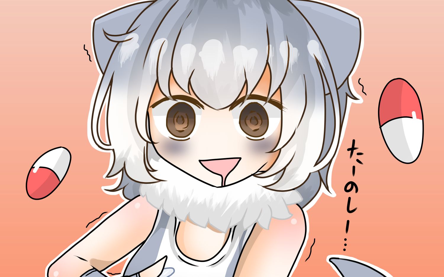 【兽娘动物园】小爪水獭应援|friends的每日塔诺西