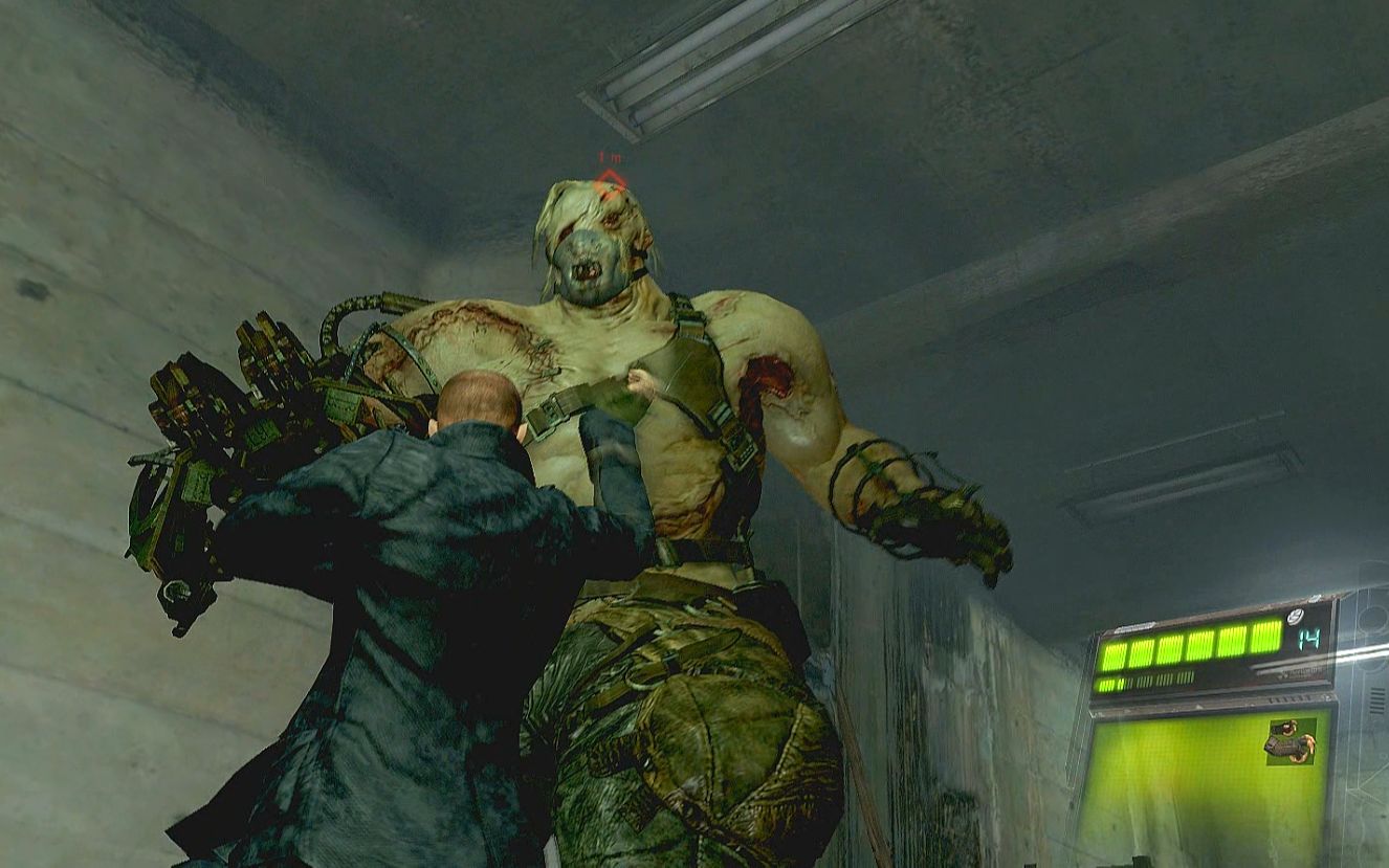 生化危机6 杰克 1-2 手撕大佐第一段_哔哩哔哩 (゜-゜)つロ 干杯