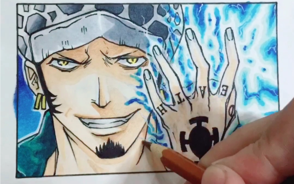 海贼王系列特拉加尔法罗