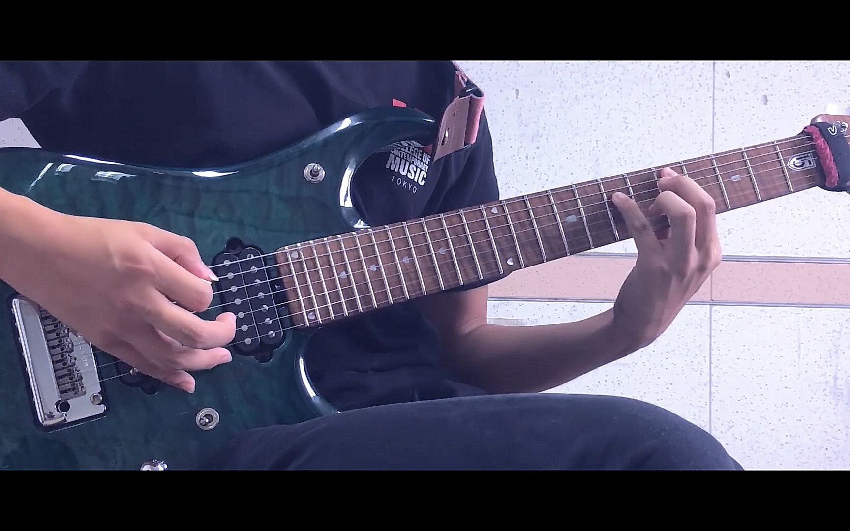 [图]【John Petrucci】Damage Control 前卫金属吉他 cover