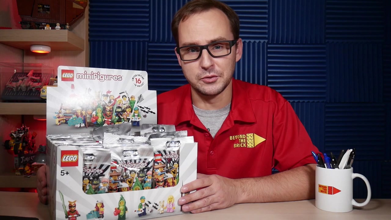 乐高lego71027人仔抽抽乐20季新品评测及手摸指南