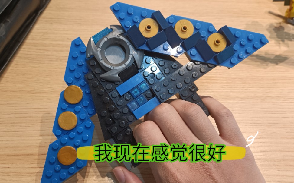 乐高版泽塔升华器五帝王合体