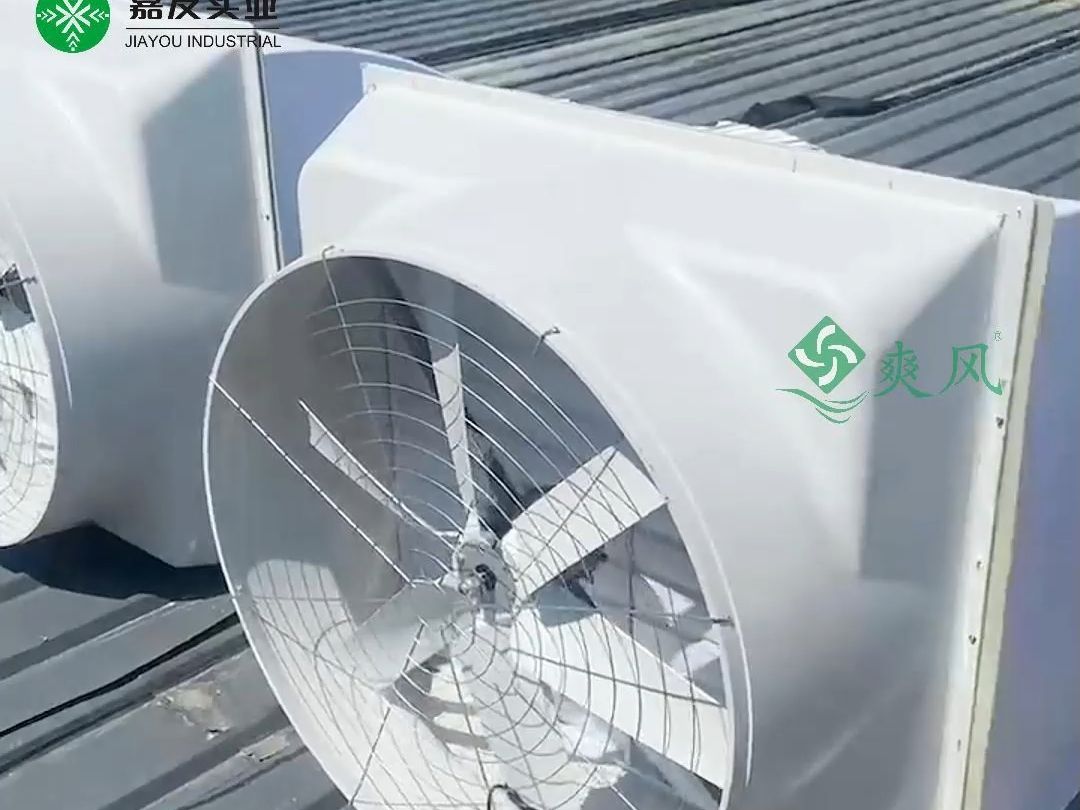 负压风机打造会呼吸的工业厂房