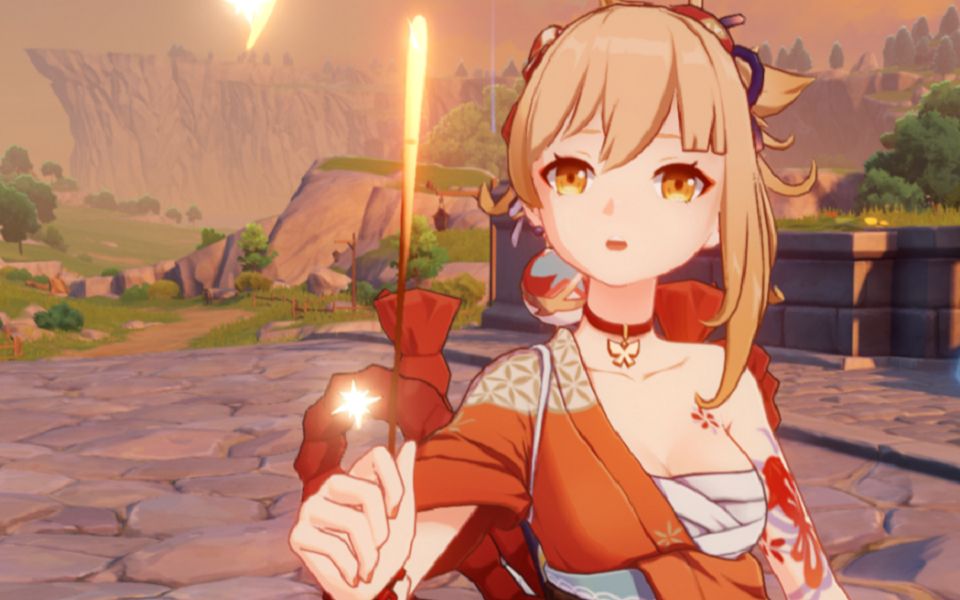 偷渡稻妻第一件事?当然是找老丈人啦