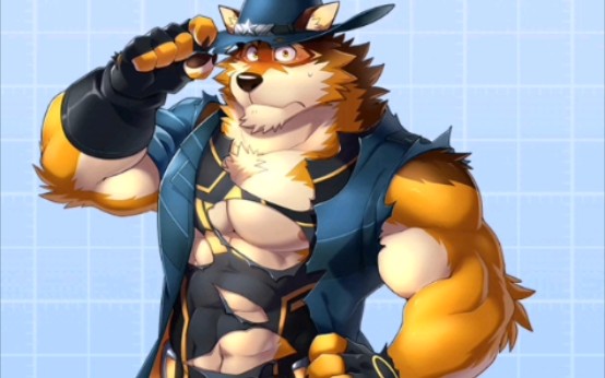 liveahero竹本画的毛绒绒,每个角色都有战损版09(04﹃0409)