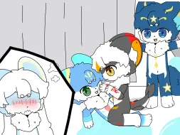 下载视频: furry中学第九集：人家这么可爱，一定是男孩纸【furry小动画／兽剧】