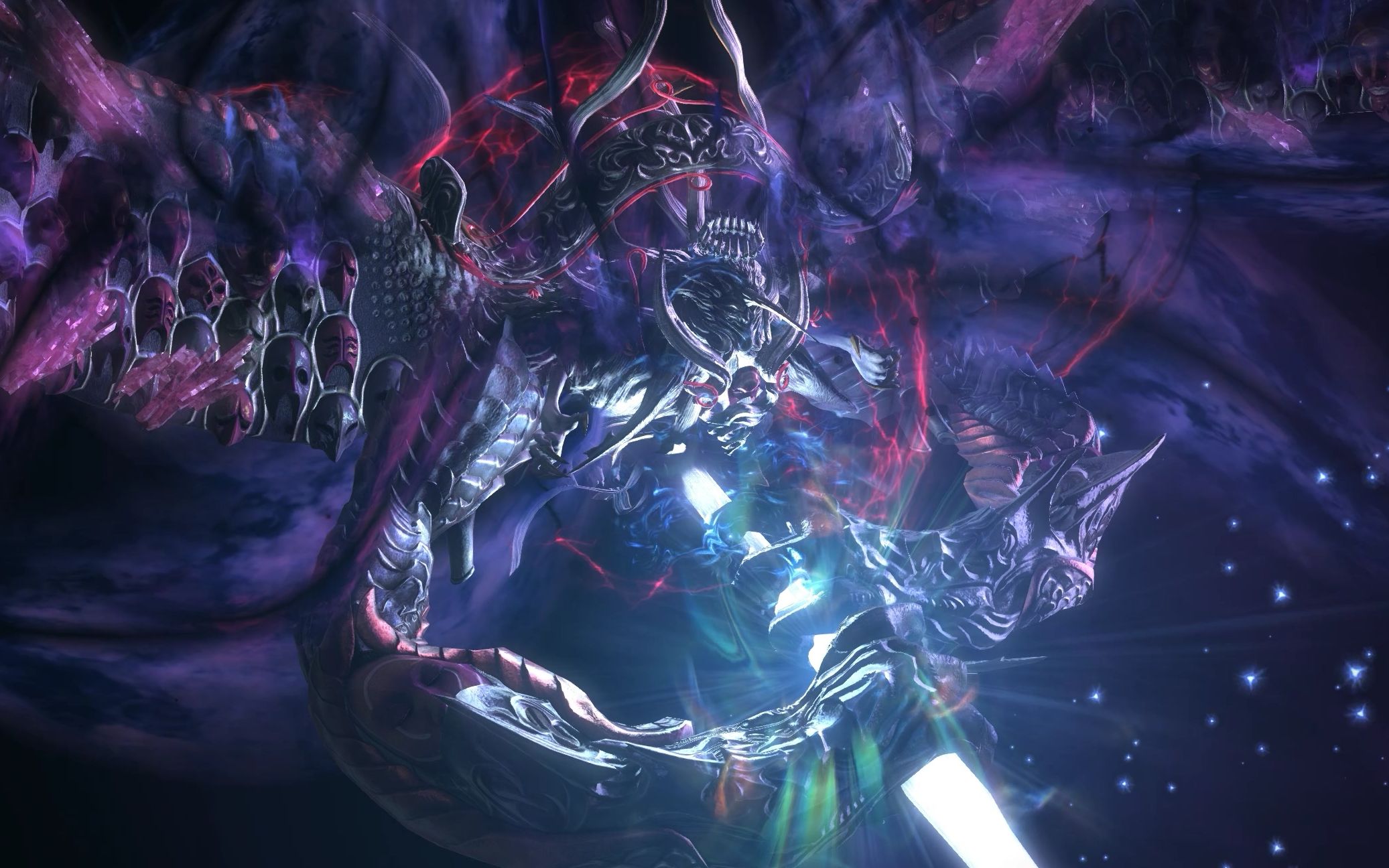 【ff14】5.1 极哈迪斯 占星视角@白占