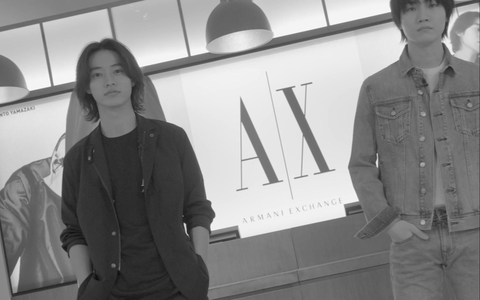 【有贤fanclub】210305 ax春夏新品视频第一弹 山崎贤人x樱田通