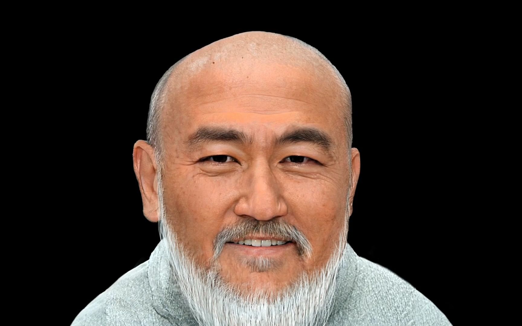 [一代天骄] 成吉思汗的ai技术面部还原