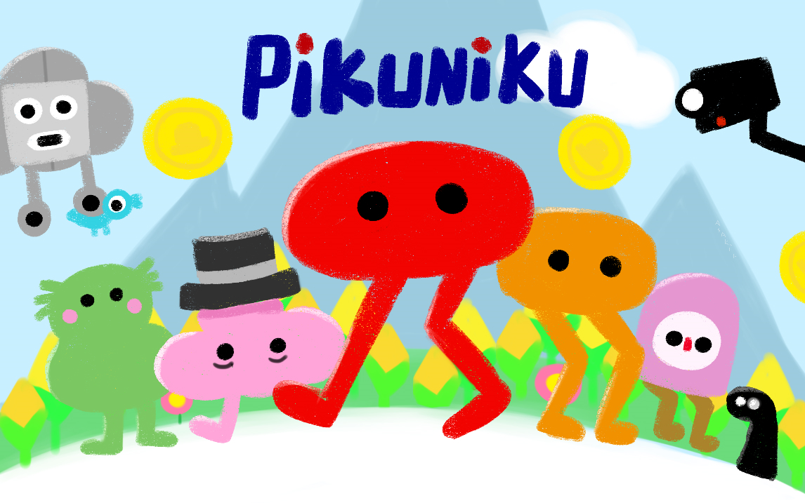 [图]【Asakir今天玩什么】Pikuniku