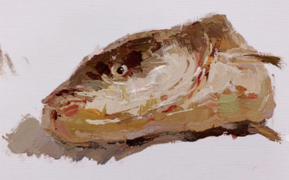 色彩单体 鱼头_哔哩哔哩 (゜-゜)つロ 干杯~-bilibili