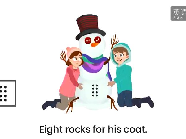 7. lets make a snowman-儿童英语趣配音