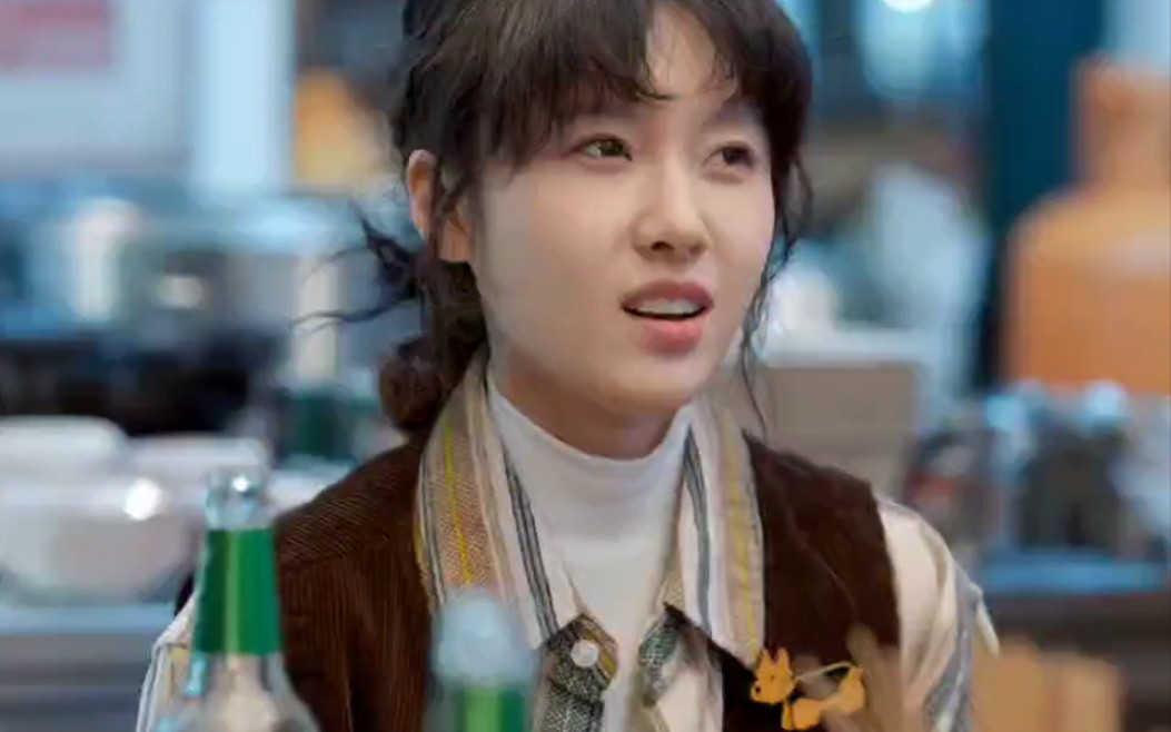 故乡别来无恙之董家希,我最嗑她跟小尹,嘻嘻,很乐观的阳光
