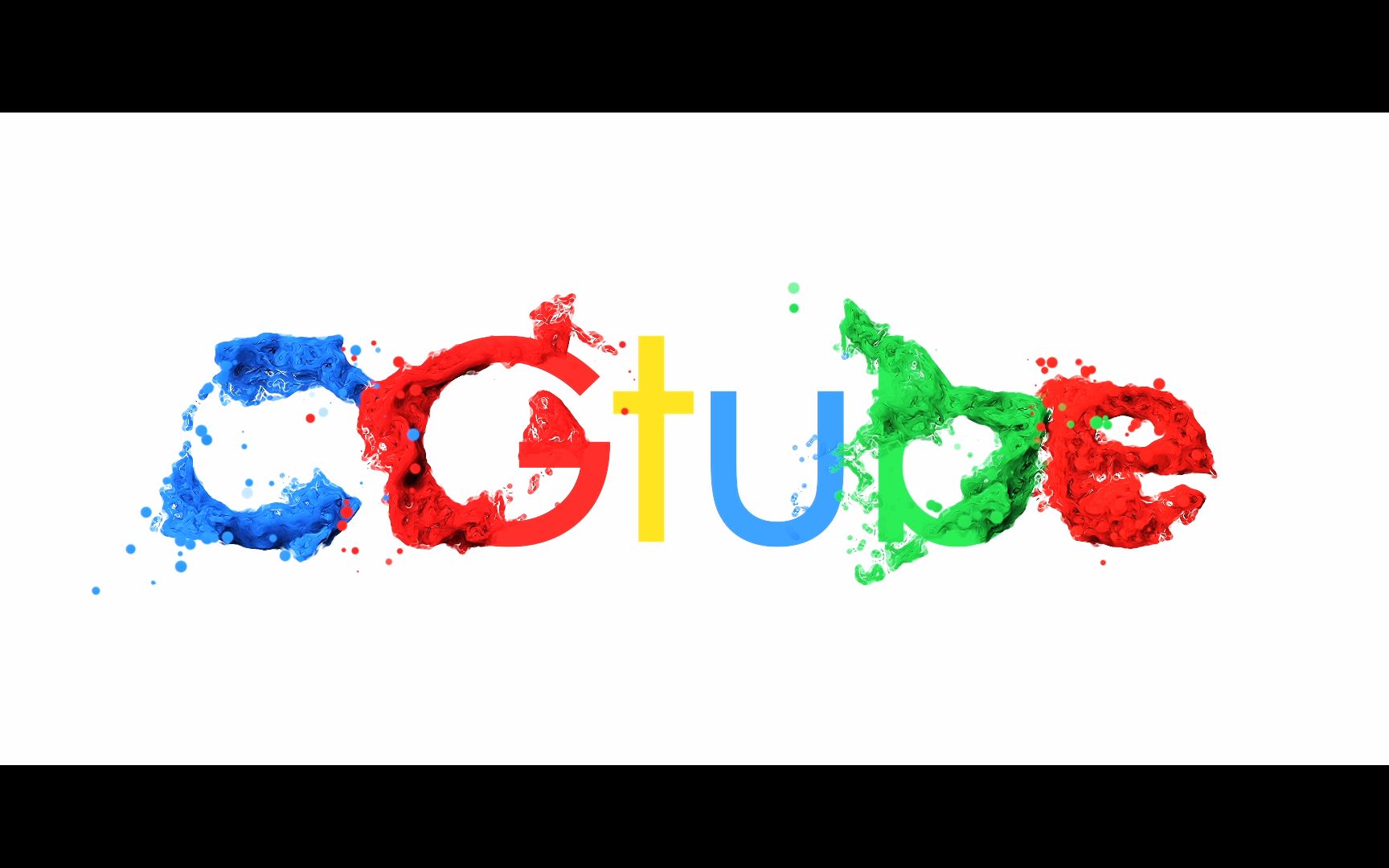 【CGtube教学】教你制作Google风格的logo粒子动画哔哩哔哩bilibili