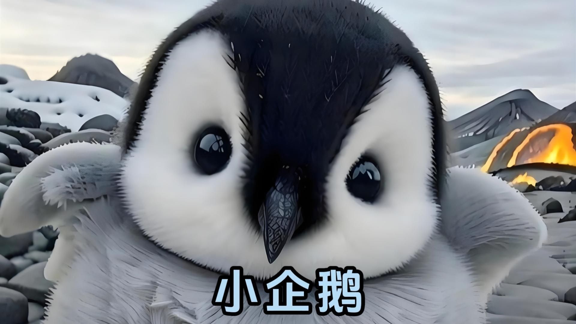 阿德利企鹅,可爱又有趣的小秋秋