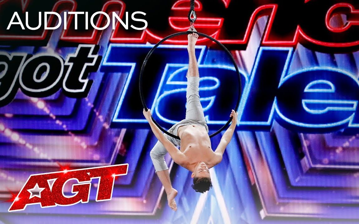 2021美国达人秀网上自学的杂技也敢来