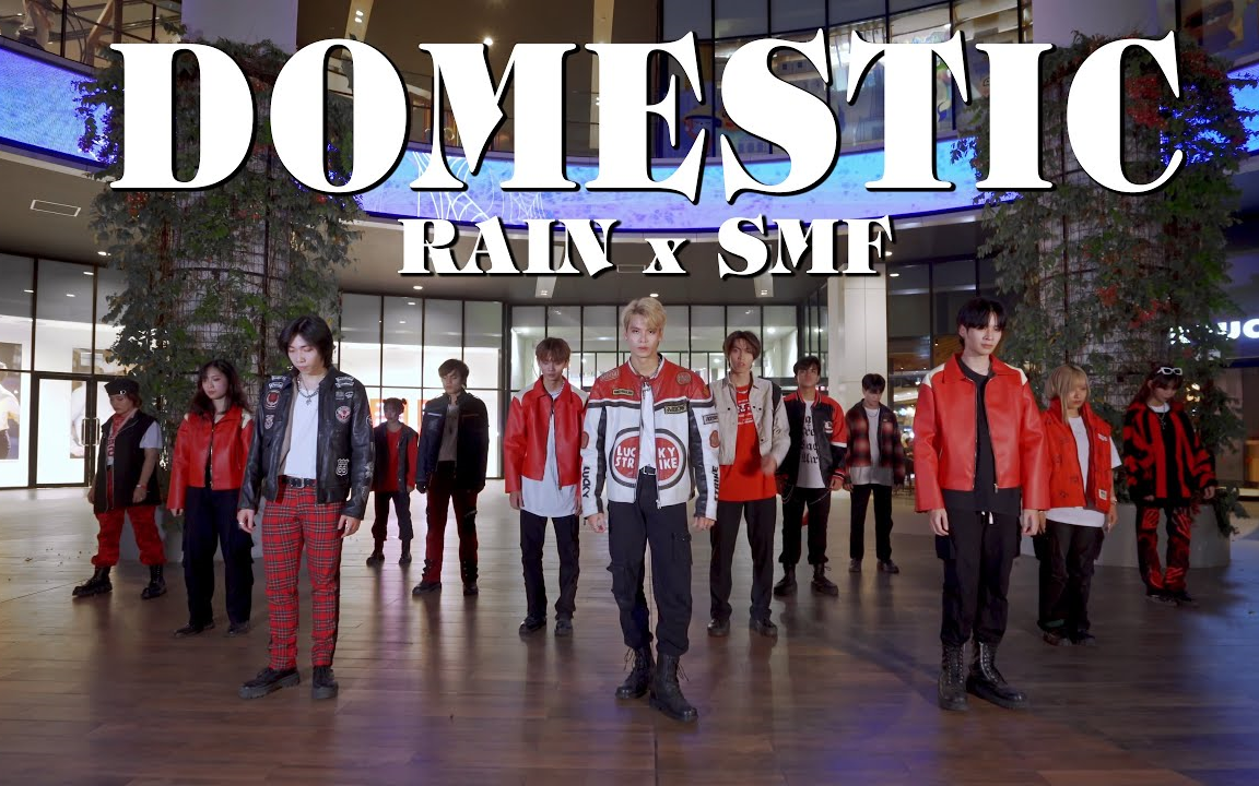 [图][越南FG街头男战士八角亭][4K] (RAIN) X SMF - DOMESTIC - Dance Cover by FGDance