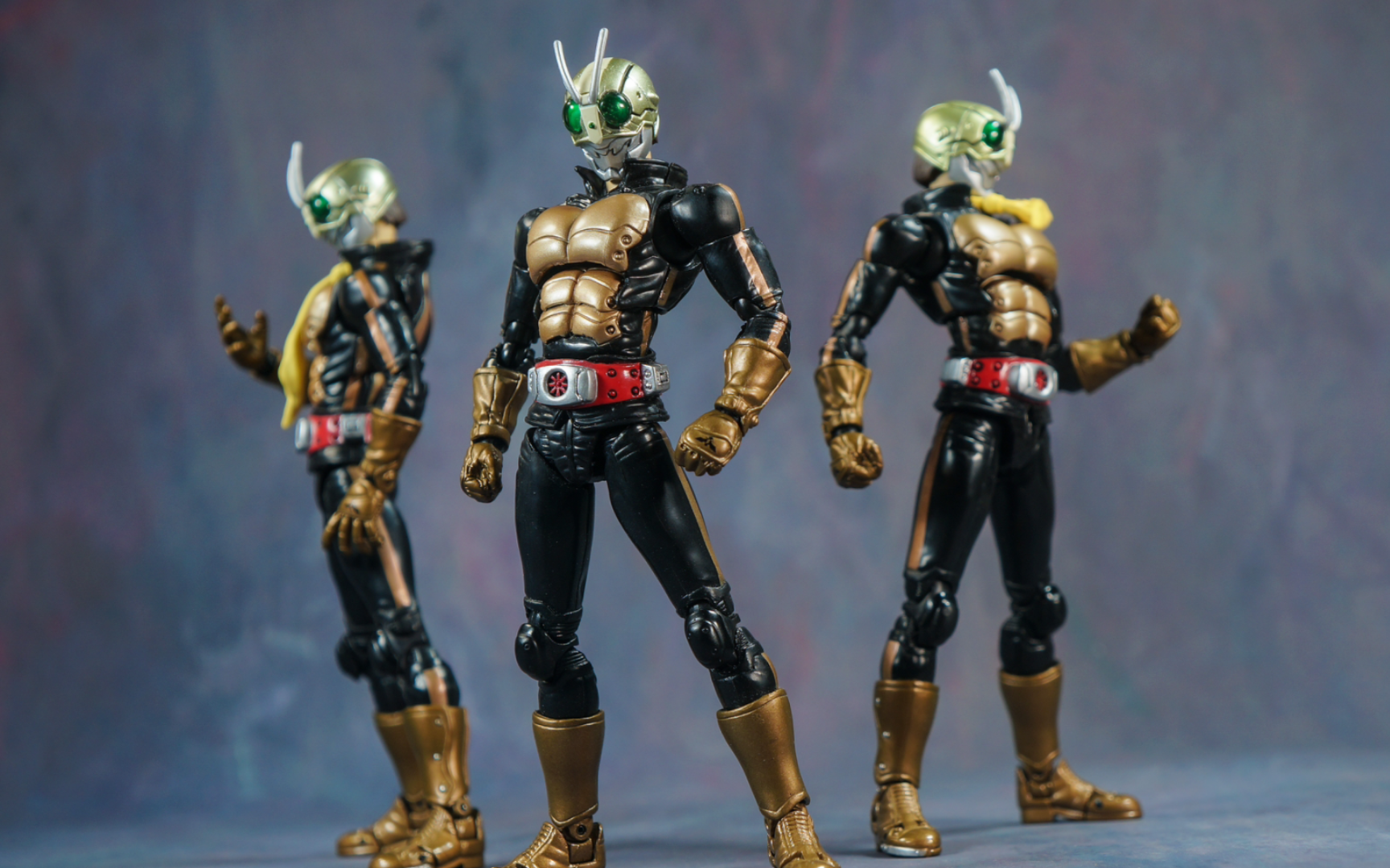 (祝贺真骨雕next一号发售)shf 假面骑士the next 修卡骑士 开盒评测