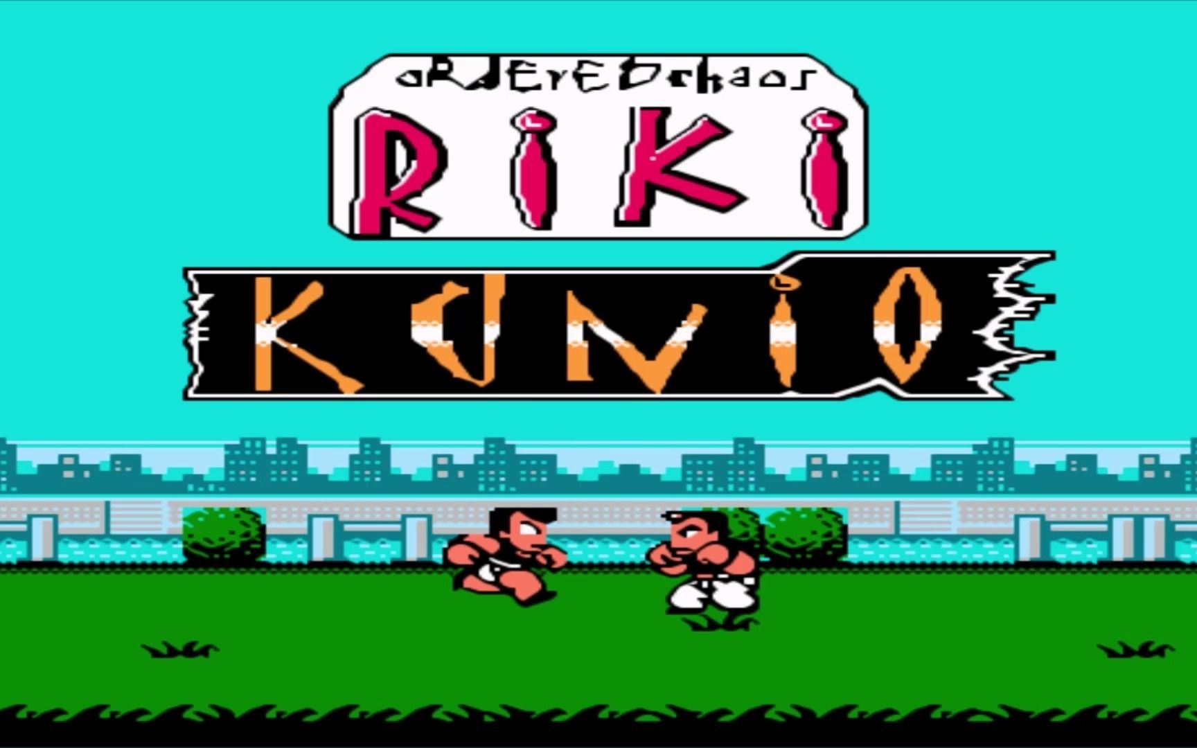 【fc经典游戏回顾 第11期】热血格斗传说美版一命通关 有翻译