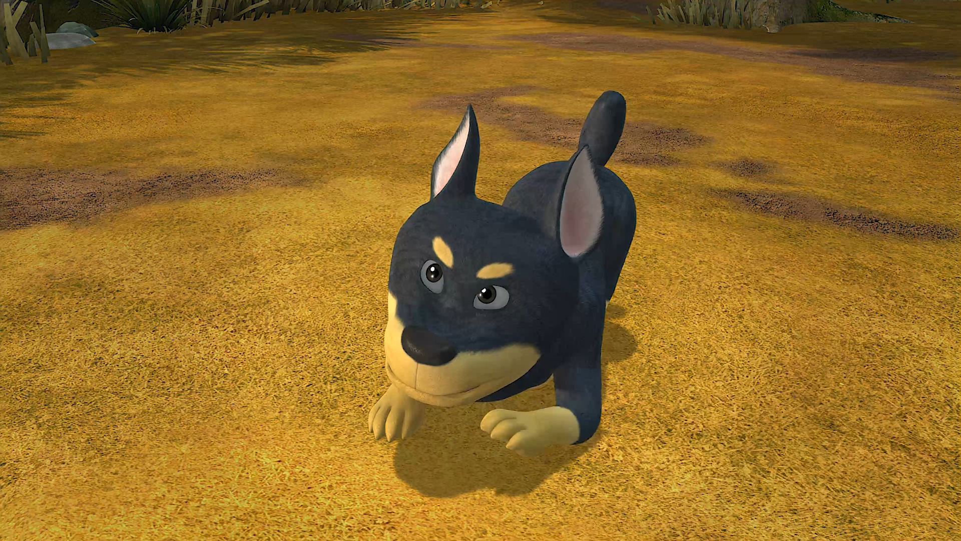 【熊出没《大黑(上)》6】秋日团团转